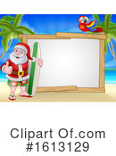 Santa Clipart #1613129 by AtStockIllustration