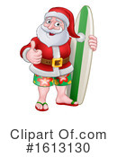 Santa Clipart #1613130 by AtStockIllustration