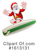 Santa Clipart #1613131 by AtStockIllustration