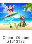 Santa Clipart #1613133 by AtStockIllustration