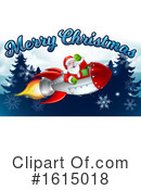 Santa Clipart #1615018 by AtStockIllustration