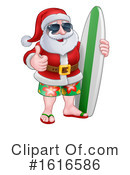 Santa Clipart #1616586 by AtStockIllustration