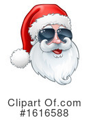 Santa Clipart #1616588 by AtStockIllustration