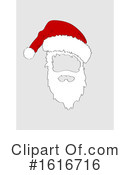 Santa Clipart #1616716 by elaineitalia