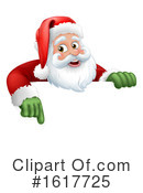 Santa Clipart #1617725 by AtStockIllustration