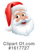 Santa Clipart #1617727 by AtStockIllustration