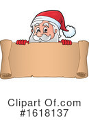 Santa Clipart #1618137 by visekart