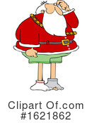 Santa Clipart #1621862 by djart