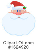 Santa Clipart #1624920 by Hit Toon