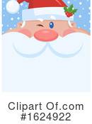 Santa Clipart #1624922 by Hit Toon