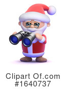 Santa Clipart #1640737 by Steve Young