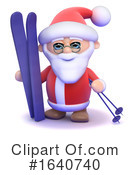 Santa Clipart #1640740 by Steve Young
