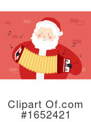 Santa Clipart #1652421 by BNP Design Studio