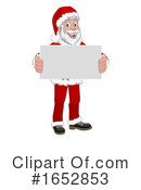 Santa Clipart #1652853 by AtStockIllustration