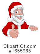 Santa Clipart #1655965 by AtStockIllustration