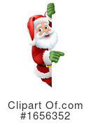 Santa Clipart #1656352 by AtStockIllustration