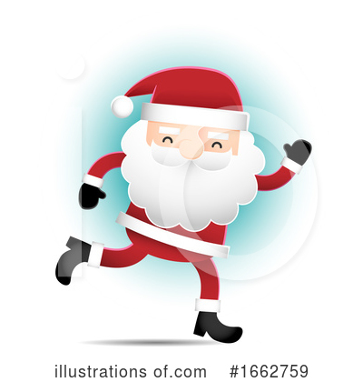 Santa Clipart #1662759 by Qiun