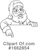 Santa Clipart #1662854 by AtStockIllustration