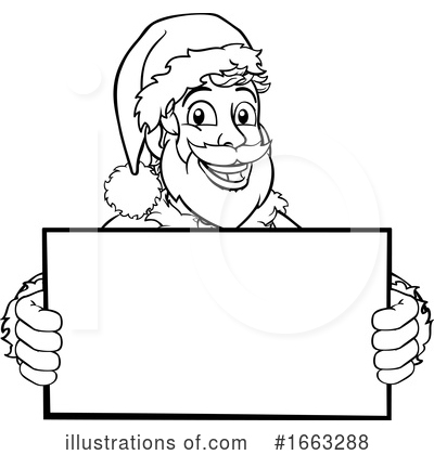 Royalty-Free (RF) Santa Clipart Illustration by AtStockIllustration - Stock Sample #1663288