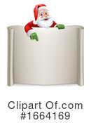 Santa Clipart #1664169 by AtStockIllustration