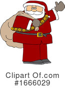 Santa Clipart #1666029 by djart
