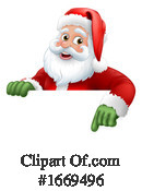 Santa Clipart #1669496 by AtStockIllustration