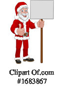 Santa Clipart #1683867 by AtStockIllustration
