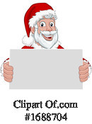 Santa Clipart #1688704 by AtStockIllustration