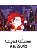 Santa Clipart #1689342 by Pushkin