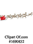 Santa Clipart #1690832 by djart
