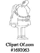 Santa Clipart #1692063 by djart
