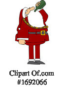 Santa Clipart #1692066 by djart