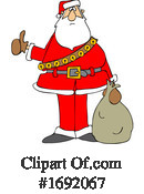 Santa Clipart #1692067 by djart