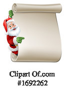Santa Clipart #1692262 by AtStockIllustration