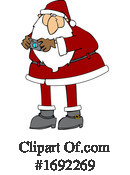 Santa Clipart #1692269 by djart