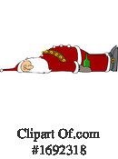 Santa Clipart #1692318 by djart