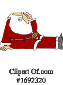 Santa Clipart #1692320 by djart