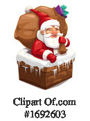 Santa Clipart #1692603 by Vector Tradition SM