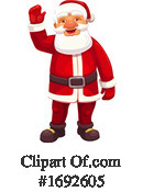Santa Clipart #1692605 by Vector Tradition SM