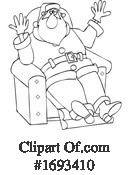 Santa Clipart #1693410 by djart