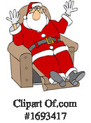 Santa Clipart #1693417 by djart