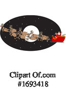 Santa Clipart #1693418 by djart