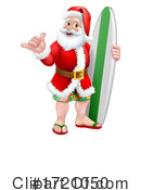 Santa Clipart #1721050 by AtStockIllustration