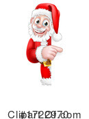 Santa Clipart #1722970 by AtStockIllustration