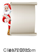 Santa Clipart #1723085 by AtStockIllustration