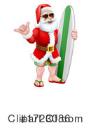 Santa Clipart #1723086 by AtStockIllustration