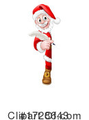 Santa Clipart #1728643 by AtStockIllustration