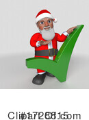 Santa Clipart #1728815 by KJ Pargeter