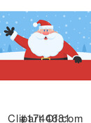 Santa Clipart #1744681 by Hit Toon