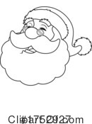 Santa Clipart #1752927 by Hit Toon